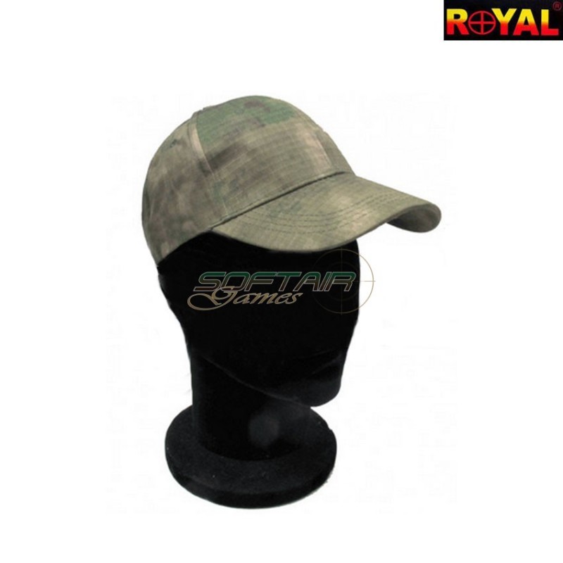 Combat Baseball Style Cap Atacs Foliage Green Royal (rp-bdu-atg) Combat Baseball Style Cap Atacs Foliage Green Royal (rp-bdu-atg)
