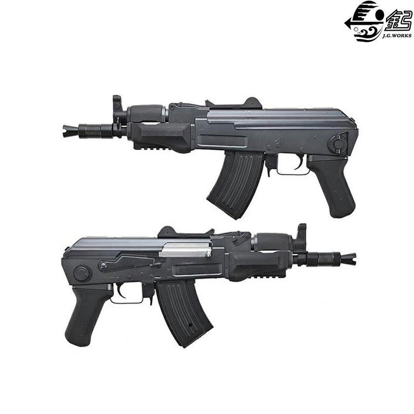 Ak Electric Rifle Ak Beta Spetsnaz Short Black Jing Gong (jg