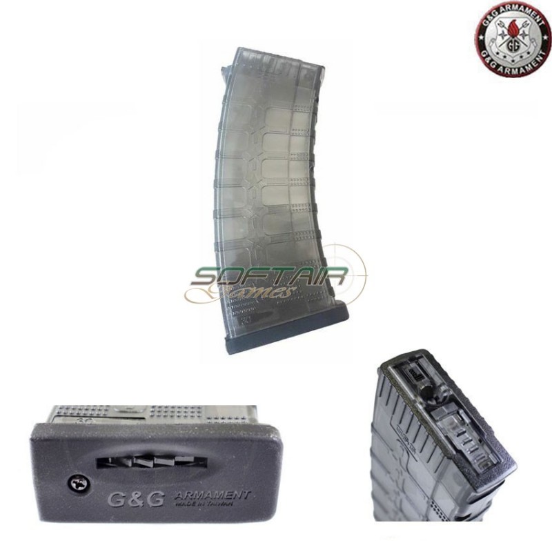 Caricatore Maggiorato 430bb Per Rk/ak 74 Aeg Tainted G&g (gg-08149)