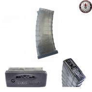 Caricatore Maggiorato 430bb Per Rk/ak 74 Aeg Tainted G&g (gg-08149) Caricatore Maggiorato 430bb Per Rk/ak 74 Aeg Tainted G&g (gg-08149)