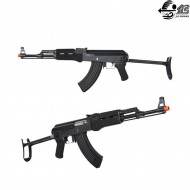 Fucile Elettrico Ak47 Folding Black Jing Gong (jg-0507-bk)