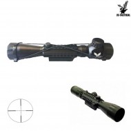 Scope 3-9x40 Rail Mil-dot Black Js Tactical (js-3-9x40rail)