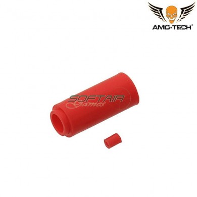 Aeg Hop Up Rubber Red 70° Amo-tech® (amt-15-70)