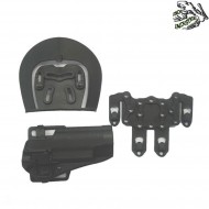 Full Set Cqc 1911 Holster Black Frog Industries (fi-h19-b) Full Set Cqc 1911 Holster Black Frog Industries (fi-h19-b)