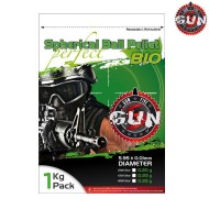 White Biodegradable Bb Bag Perfect Spherical 0.20gr 5000bb Gun Five (gf020bio)