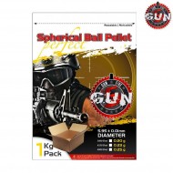 White Bb Box Perfect Spherical 0.25gr Gun Five (gfc025) White Bb Box Perfect Spherical 0.25gr Gun Five (gfc025)