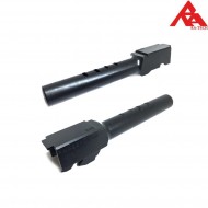 Outer Barrel Cnc Black Per Marui G18 Gbb Ra-tech (rt-27) Outer Barrel Cnc Black Per Marui G18 Gbb Ra-tech (rt-27)