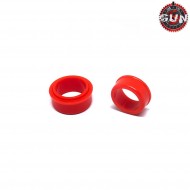 Orange Flash Hider For Pistol Type 2 Gun Five (gf-opf-04)