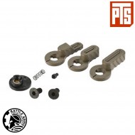 B.a.d. Ambidextrous Safety Selector Aeg Dark Earth Pts® (pts-ba001490313)