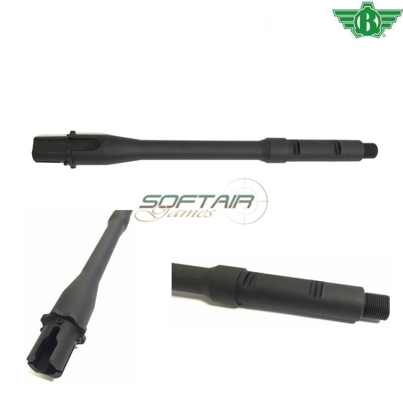 Outer Barrel Black Cnc 23.7 Sopmod Shorty Type Bolt (ba-ob003) Outer Barrel Black Cnc 23.7 Sopmod Shorty Type Bolt (ba-ob003)