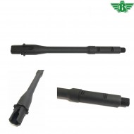 Outer Barrel Black Cnc 23.7 Sopmod Shorty Type Bolt (ba-ob003) Outer Barrel Black Cnc 23.7 Sopmod Shorty Type Bolt (ba-ob003)