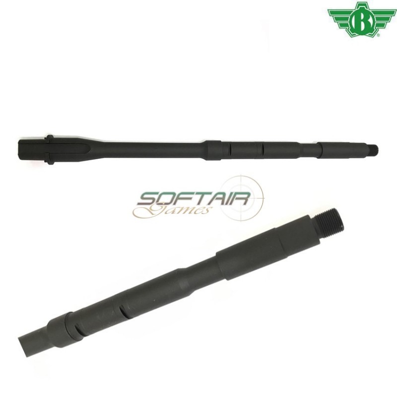 Outer Barrel Black Cnc 33.2 Sopmod Type Bolt (ba-ob001) Outer Barrel Black Cnc 33.2 Sopmod Type Bolt (ba-ob001)