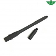 Outer Barrel Black Cnc 23.6+5.6 Cobra Type Bolt (ba-ob027) Outer Barrel Black Cnc 23.6+5.6 Cobra Type Bolt (ba-ob027)