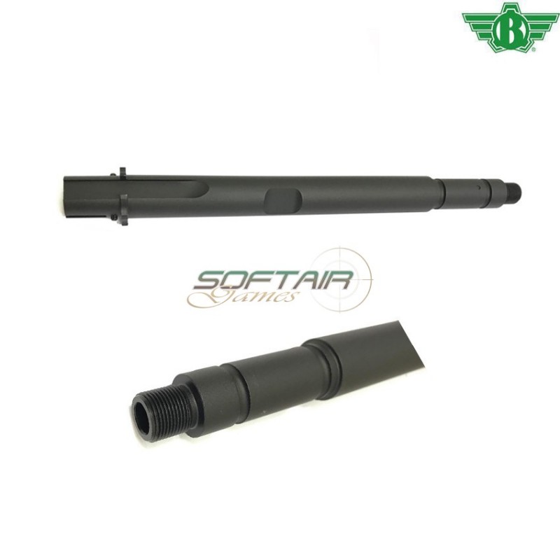 Outer Barrel Black Cnc 22.9 Devgru Type Bolt (ba-ob023) Outer Barrel Black Cnc 22.9 Devgru Type Bolt (ba-ob023)