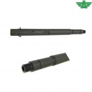 Outer Barrel Black Cnc 22.9 Devgru Type Bolt (ba-ob023) Outer Barrel Black Cnc 22.9 Devgru Type Bolt (ba-ob023)