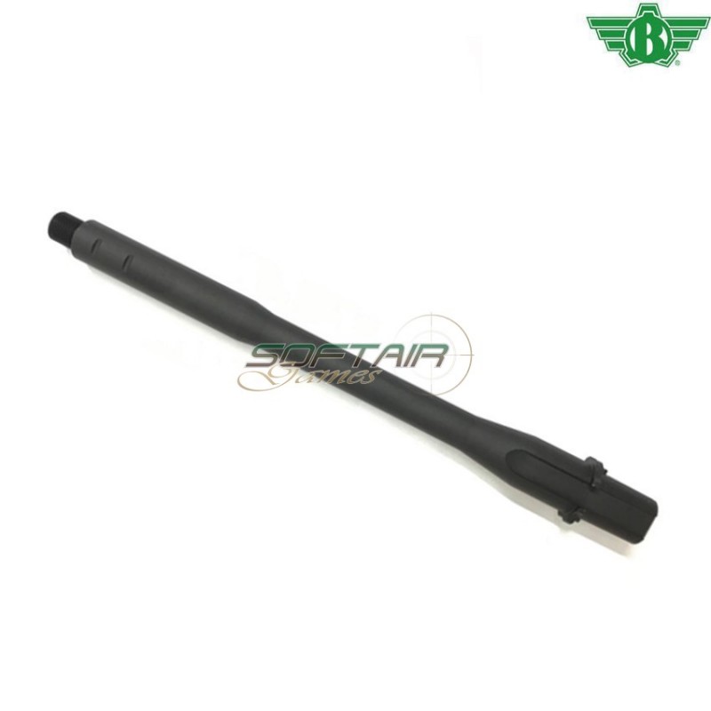 Outer Barrel Black Cnc 23.6 Mk18 Type Bolt (ba-ob020) Outer Barrel Black Cnc 23.6 Mk18 Type Bolt (ba-ob020)