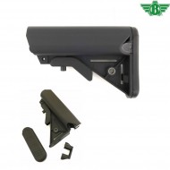 Milspec Sopmod Type Crane Stock Black Bolt (ba-011b)