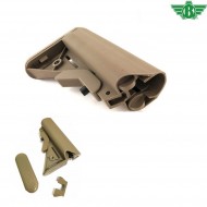 Milspec Sopmod Type Crane Stock Dark Earth Bolt (ba-011t) Milspec Sopmod Type Crane Stock Dark Earth Bolt (ba-011t)