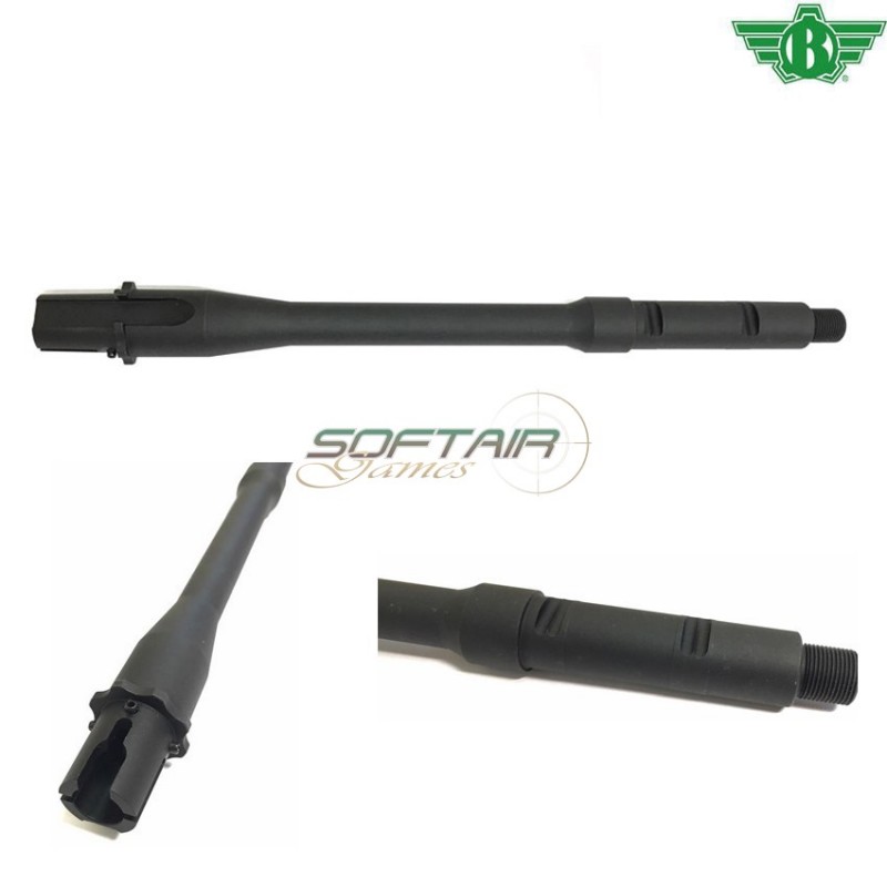Outer Barrel Black Cnc 23.7 Cqbr Type Bolt (ba-ob002) Outer Barrel Black Cnc 23.7 Cqbr Type Bolt (ba-ob002)