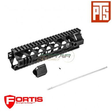 Fortis Rev Free Float Rail System 9" Black Pts® (pts-ft002490307)