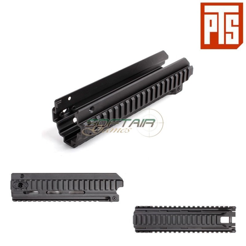 Masada Railed Handguard Black Pts® (pts-pt046490307)