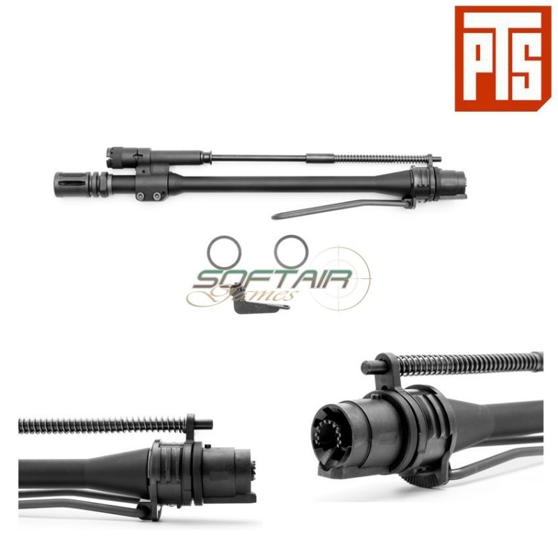 Masada Barrel Set 11.5" Black Pts® (pts-pt049490300) Masada Barrel Set 11.5" Black Pts® (pts-pt049490300)