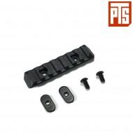 Dupont Standard Rail Section 7 Slots Black Pts® (pts-pt118450307)