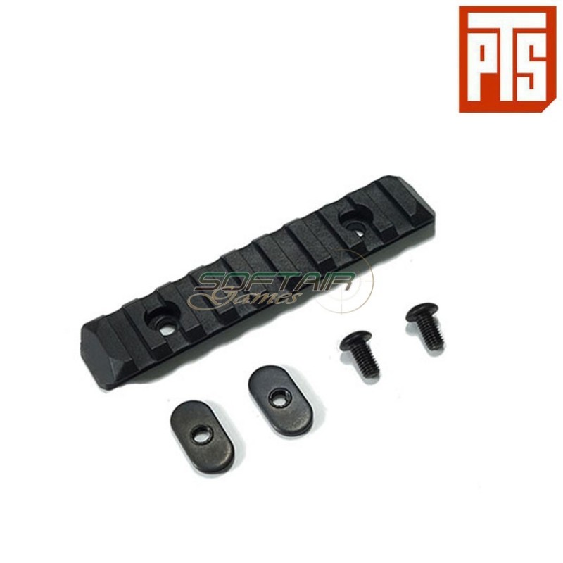 Dupont Standard Rail Section 9 Slots Black Pts® (pts-pt119450307)