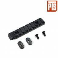 Dupont Standard Rail Section 9 Slots Black Pts® (pts-pt119450307)