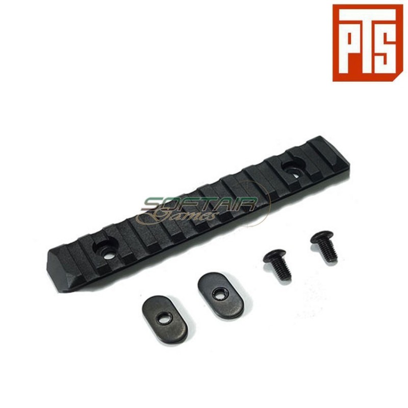Dupont Standard Rail Section 11 Slots Black Pts® (pts-pt120450307)