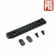 Dupont Standard Rail Section 11 Slots Black Pts® (pts-pt120450307)