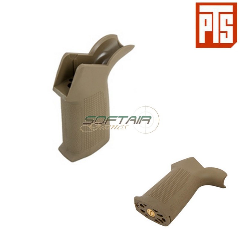 Grip Motore Epg M4 Aeg Dark Earth Pts® (pts-pt121450313)