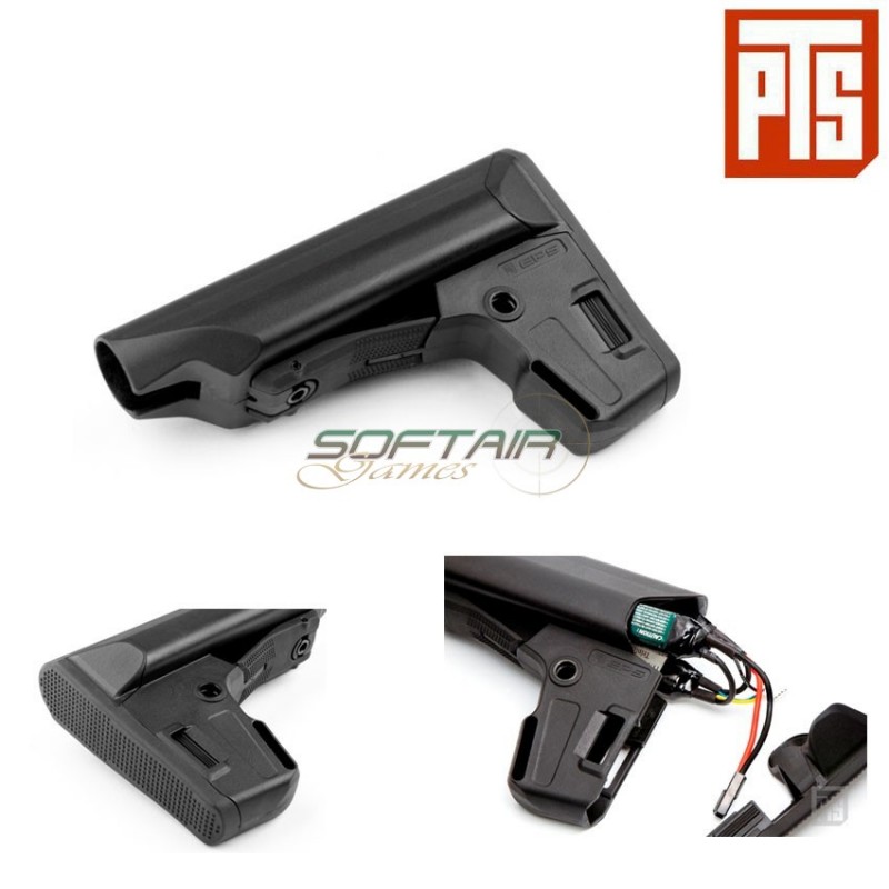 Stock Aeg/gbb M4 Eps Black Pts® (pts-pt125450307) Stock Aeg/gbb M4 Eps Black Pts® (pts-pt125450307)