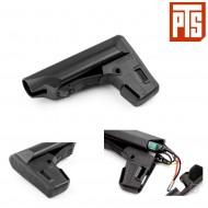 Stock Aeg/gbb M4 Eps Black Pts® (pts-pt125450307) Stock Aeg/gbb M4 Eps Black Pts® (pts-pt125450307)