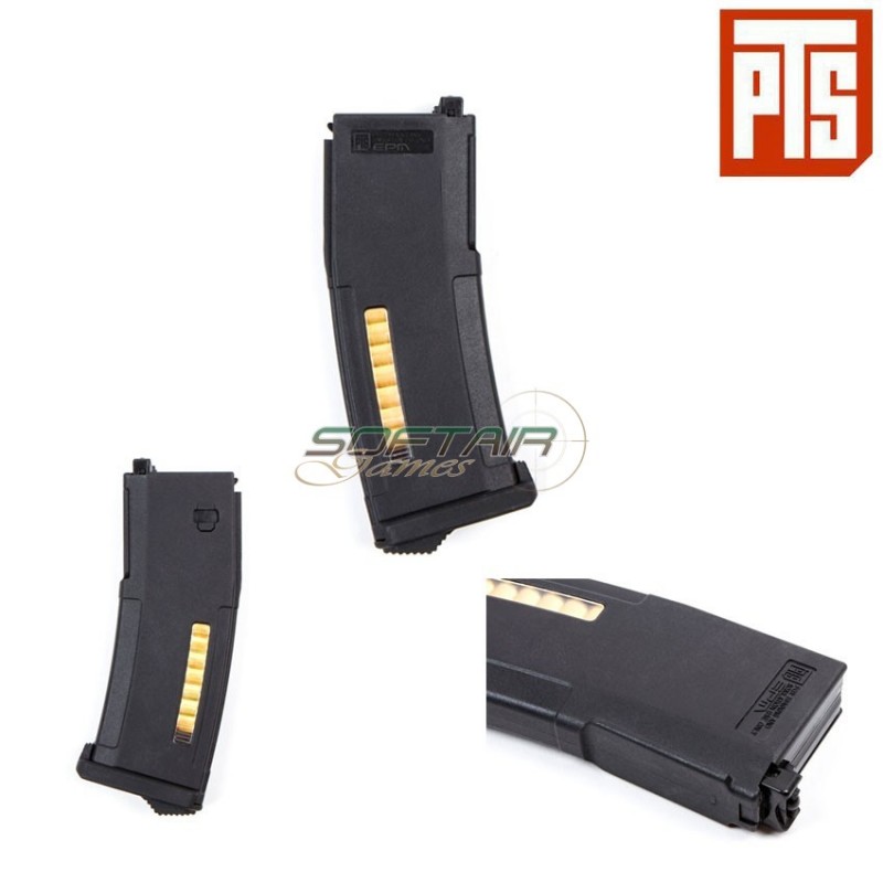 Mid-cap Epm Systema Magazine 120bb Black Pts® (pts-pt144450307)