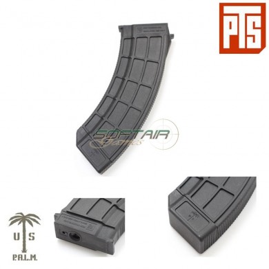 Mid-cap Us Palm Ak30 Aeg Magazine 150bb Black Pts® (pts-up001450307)
