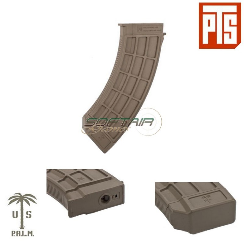 Caricatore Us Palm Ak30 Aeg Monofilare 150bb Dark Earth Pts® (pts-up001450313)