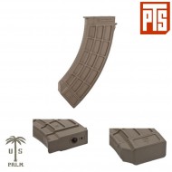 Caricatore Us Palm Ak30 Aeg Monofilare 150bb Dark Earth Pts® (pts-up001450313)