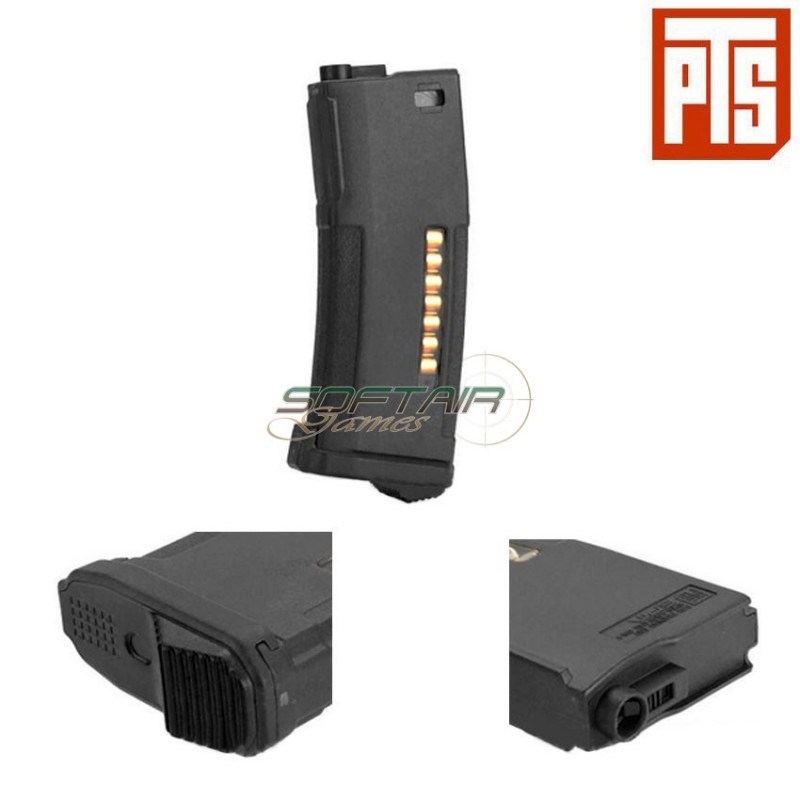 Mid-cap Epm Aeg Magazine 150bb Black Pts® (pts-pt096450307)