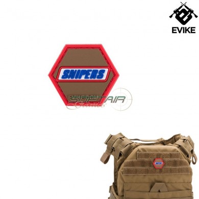 Patch Operator Profile Pvc Hex Type Snipers Evike (ev-68004)