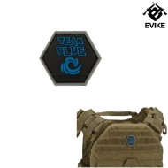 Patch Operator Profile Pvc Hex Type Team Blue Evike (ev-66315)