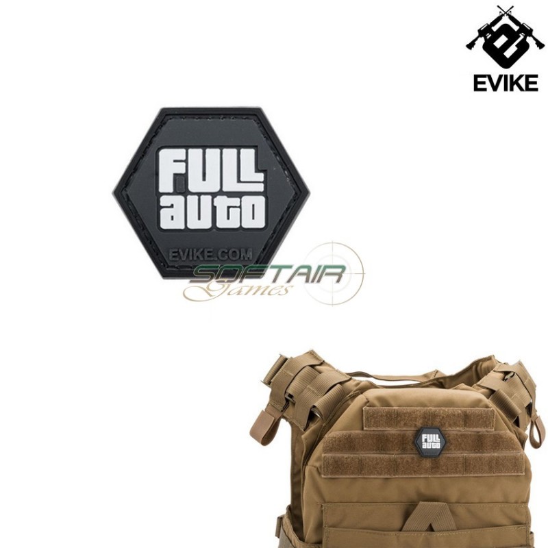 Patch Operator Profile Pvc Hex Type Full Auto Evike (ev-67444)