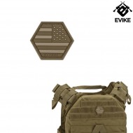 Patch Operator Profile Pvc Hex Type Usa De Flat Evike (ev-66322)