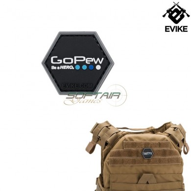 Patch Operator Profile Pvc Hex Type Gopew Evike (ev-67443)