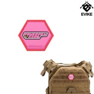 Patch Operator Profile Pvc Hex Type Power Pew Girls Evike (ev-67437)