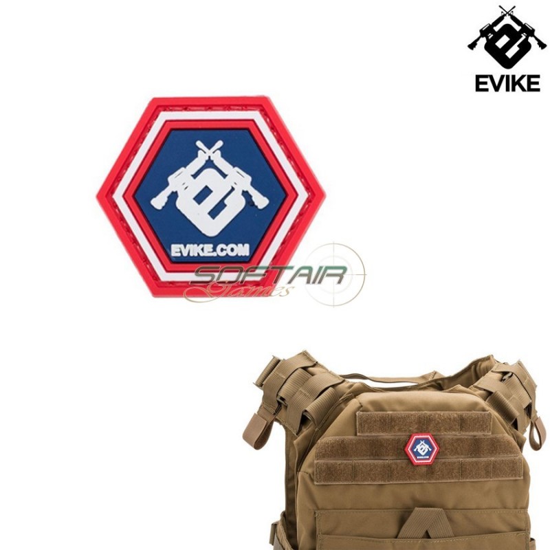 Patch Operator Profile Pvc Hex Type Patriot Man Evike (ev-67436)