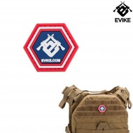 Patch Operator Profile Pvc Hex Type Patriot Man Evike (ev-67436)