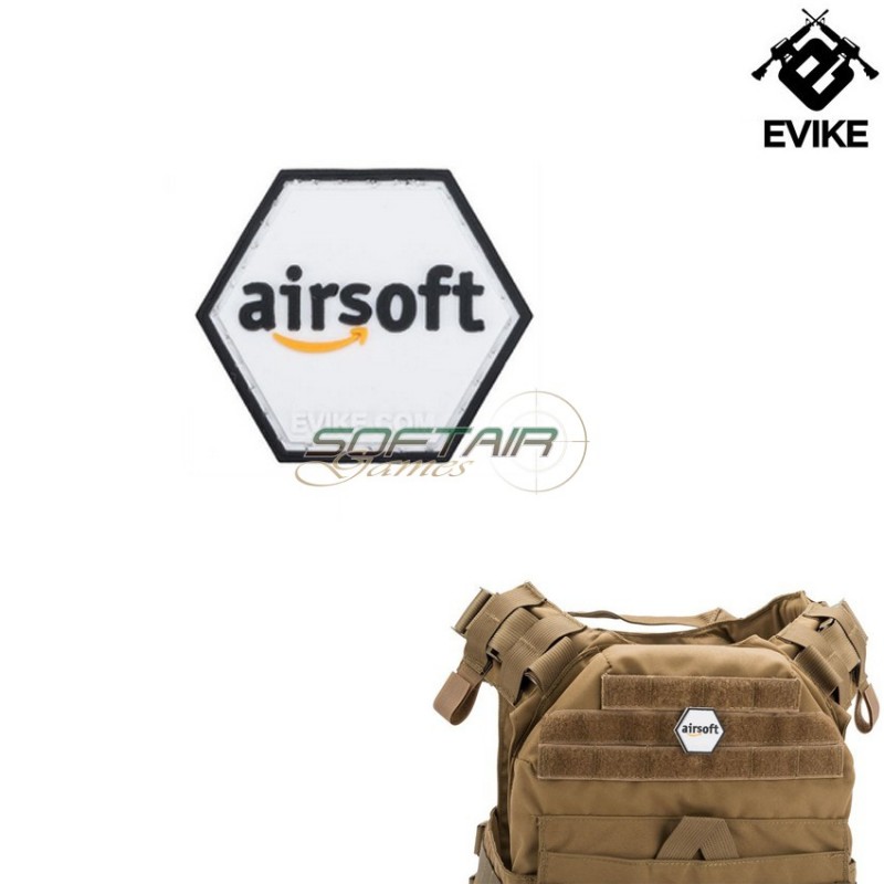 Patch Operator Profile Pvc Hex Type Airsoft Prime Evike (ev-67434)