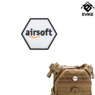 Patch Operator Profile Pvc Hex Type Airsoft Prime Evike (ev-67434)