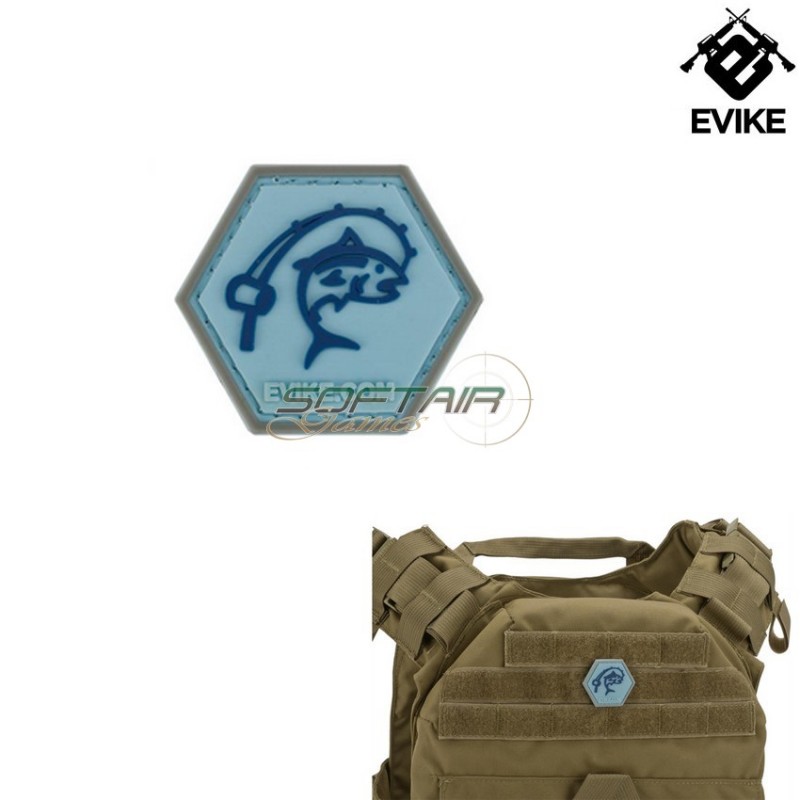 Patch Operator Profile Pvc Hex Type Fishing Evike (ev-66330)